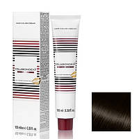 Eslabondexx Color Стойкая крем-краска для волос 5.12 светло-каштановый пепельный ирис 100мл