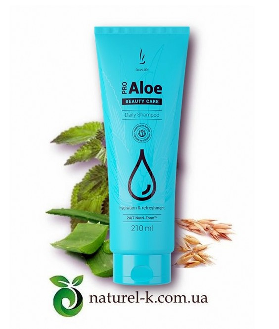 Шампунь для волосся Алое Дуолайф / Pro Aloe Daily Shampoo Duolife 210 ml