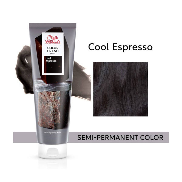 Wella Color Fresh Mask Cool Espresso_Відтіночна маска 150мл