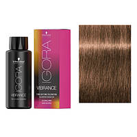 Schwarzkopf Igora Vibrance Демиперманентная краска для волос 7-65 средне-русый шоколадный золотистый 60мл