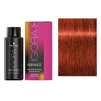 Schwarzkopf Igora Vibrance Демиперманентная краска для волос 7-77 средне-русый медный экстра 60мл