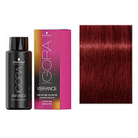 Schwarzkopf Igora Vibrance Демиперманентная краска для волос 7-88 средне-русый красный экстра 60мл