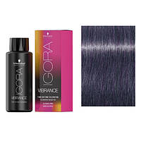 Schwarzkopf Igora Vibrance Демиперманентная краска для волос 8-19 средне-русый сандрэ фиолетовый 60мл