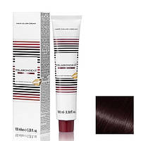 Eslabondexx Color Стойкая крем-краска для волос 5.75 светло-каштановый коричневый махагон 100мл