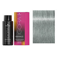 Schwarzkopf Igora Vibrance Демиперманентная краска для волос 9,5-21 светлый блондин пастель пепельный сандрэ