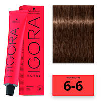 Schwarzkopf Igora Royal Color Перманентная крем-краска для волос 6-6 темно-русый шоколадный 60мл