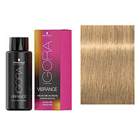Schwarzkopf Igora Vibrance Демиперманентная краска для волос 9,5-5 светлый блондин золотистый 60мл