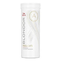 Wella Blondor Freelights Осветляющая пудра для вольных техник без фольги 400гр