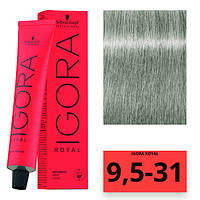 Schwarzkopf Igora Royal Color Перманентная крем-краска для волос 9,5-31 пастельный матовый сандрэ 60мл