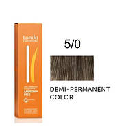 Londa Demi-Permanent Color Интенсивное тонирование 5/0 светлый шатен 60мл