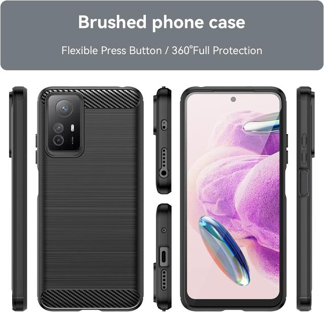 Захисний чохол-бампер для Xiaomi Redmi Note 12S