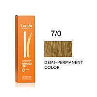 Londa Demi-Permanent Color Интенсивное тонирование 7/0 блонд 60мл