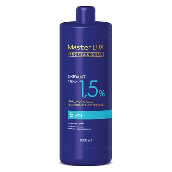 Master LUX Oxidant Cream_Крем-окислювач 1.5% 1000мл