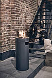 Вуличний газовий нагрівач — камін ENDERS NOVA LED M grey (2,5 кВт) Німеччина, фото 3