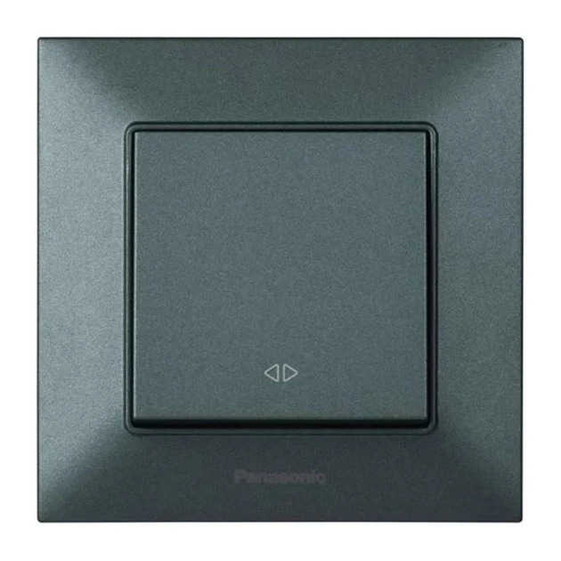 ВИМИКАЧ 1-Й ДИМЧАСТА ПЕРЕХРЕСНИЙ PANASONIC ARKEDIA SLIM, фото 1