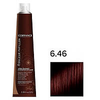 Coiffance Couleur Papillon Color Cream Стойкая крем-краска для волос 6.46 красно-медный темно-русый 100мл