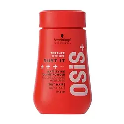 Пудра для обсягу волосся з матовим ефектом Schwarzkopf Professional Osis+ Dust It Mattifying Powder 10г