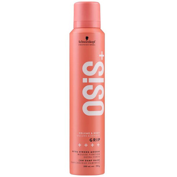 Schwarzkopf OSIS+Grip_Піна для волосся ультрасильна фіксація 200мл