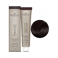 Brelil Colorianne Prestige Стійка крем-фарба для волосся_4-18 каштановий шоколадний крижаний 100мл
