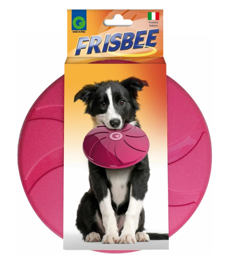 Игрушка фризби Superdog Lux для собак, 23.5 см - фото 2 - id-p1971465562
