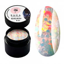 Glitter Gel (Гліттер гель) від Saga Galaxy №13