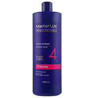 Master LUX Hair Spray Strong Hold (4) Жидкий лак для волос сильная фиксация 1000мл