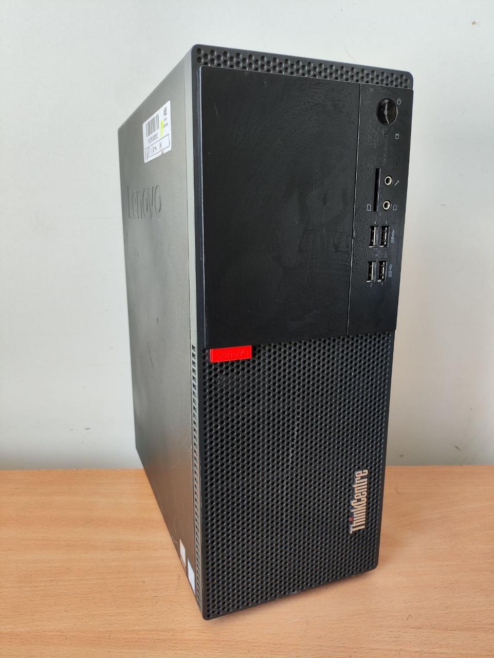 Системний блок б/у Lenovo ThinkCentre M710t Tower I5-6400/8 Гб ОЗУ DDR4/Intel HD Graphics 530