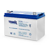Гелевий акумулятор 12В 100Аг Trinix TGL12V100Ah/20Hr GEL для квартир, будинків та котлів