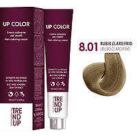 Trend Up Color Крем-краска для волос 8.01 холодный светлый блонд 100мл