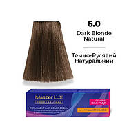 Master LUX Стойкая крем-краска для волос 6.0 Темно-русый натуральный 60мл