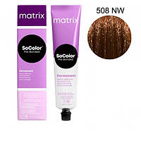 Matrix Socolor Beauty Стойкая крем-краска для волос 508NW 90мл