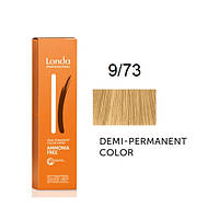 Londa Demi-Permanent Color Интенсивное тонирование 9/73 очень светлый блонд коричнево-золотистый 60мл