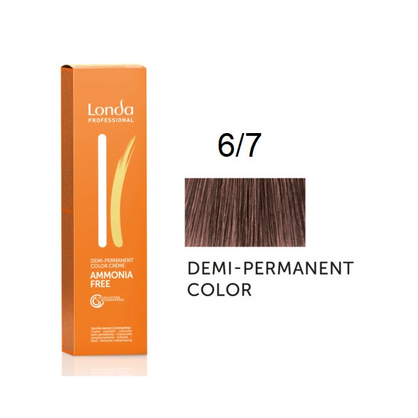 Londa Demi-Permanent Color Інтенсивне тонування_6/7 темний коричневий блонд 60мл