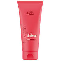 Wella Color Brilliance Coarse Conditioner Бальзам для окрашенных жестких волос 200мл