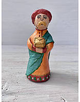 Скульптурний персонаж вертепу різдвяний "Цар перший" ручної роботи, handmade святковий декор