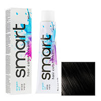 Nouvelle Smart Hair Color Стойкая крем-краска для волос 1 черный 60мл