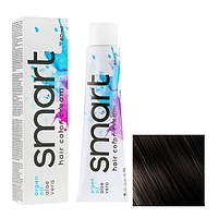 Nouvelle Smart Hair Color Стойкая крем-краска для волос 2 очень темный коричневый 60мл
