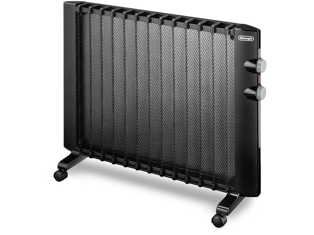 Мікатермічний нагрівач DeLonghi HMP 1500 Black