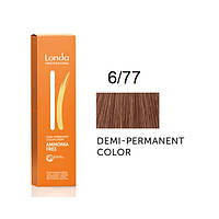 Londa Demi-Permanent Color Интенсивное тонирование 6/77 темный блонд интенсивно-коричневый 60мл