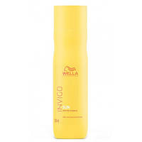 Wella Sun Cleansing Shampoo Очищаюший шампунь для волос после солнца 250мл