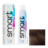 Nouvelle Smart Hair Color Стойкая крем-краска для волос 5 светлый коричневый 60мл