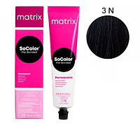 Matrix Socolor Beauty Стойкая крем-краска для волос 3N 90мл