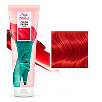 Wella Color Fresh Mask Red Оттеночная маска 150мл