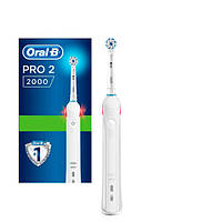 Електрична зубна щітка Oral-B D501.513.2 PRO 2 Sensi UltraThin White