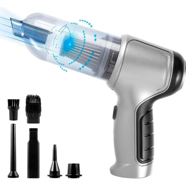 Бездротовий автомобільний ручний пилосос VC-02, фото 1