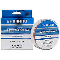 Шоклидер Shimano Speedmaster Tapered Surf Line 220m 0.33-0.57mm 7.20-17.0kg (1013-2266.96.05) UQ, код: 8098648