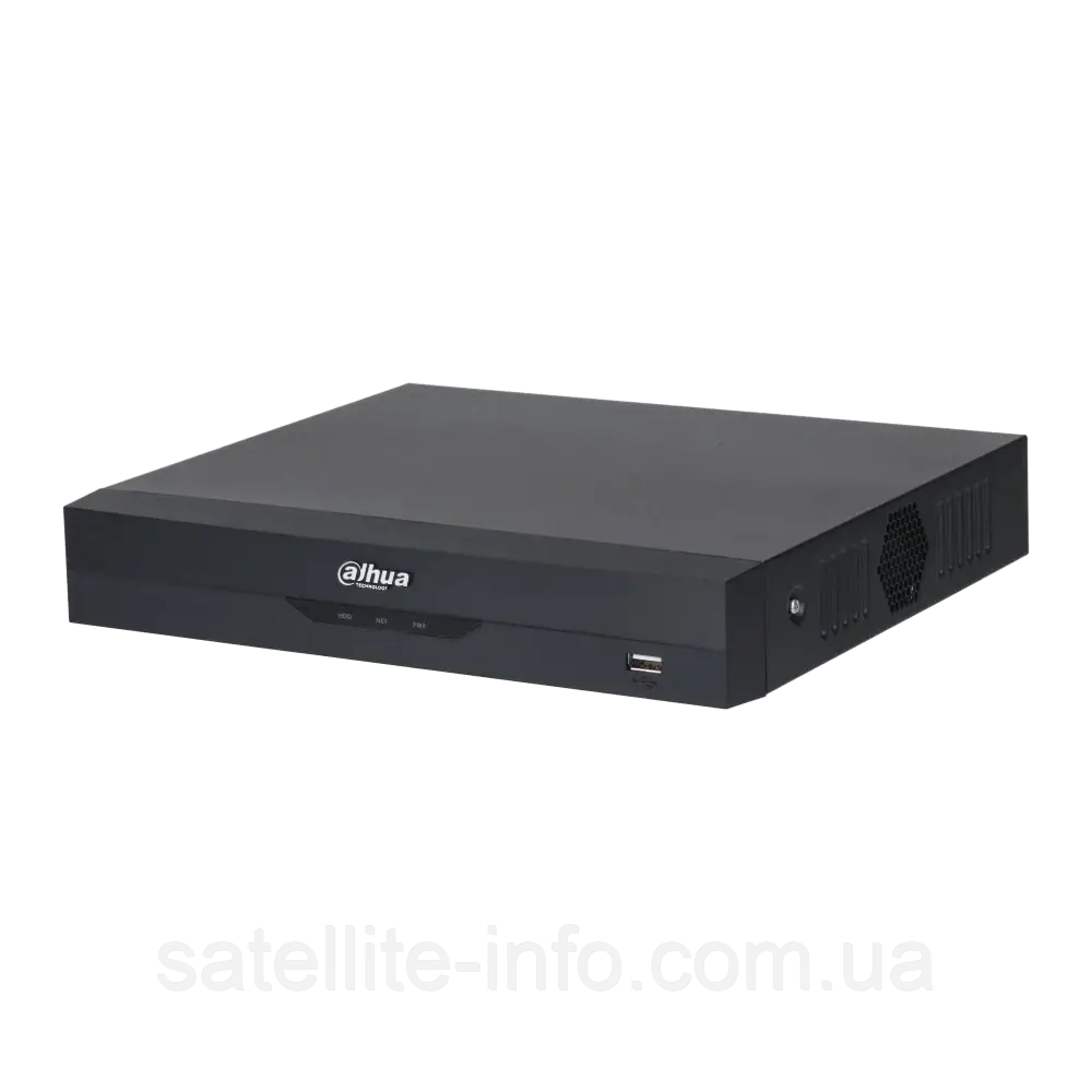 Реєстратор Dahua DH-XVR5108HS-4KL-I3 8-канальний Penta-brid 4K-N/5MP Compact 1U 1HDD WizSense
