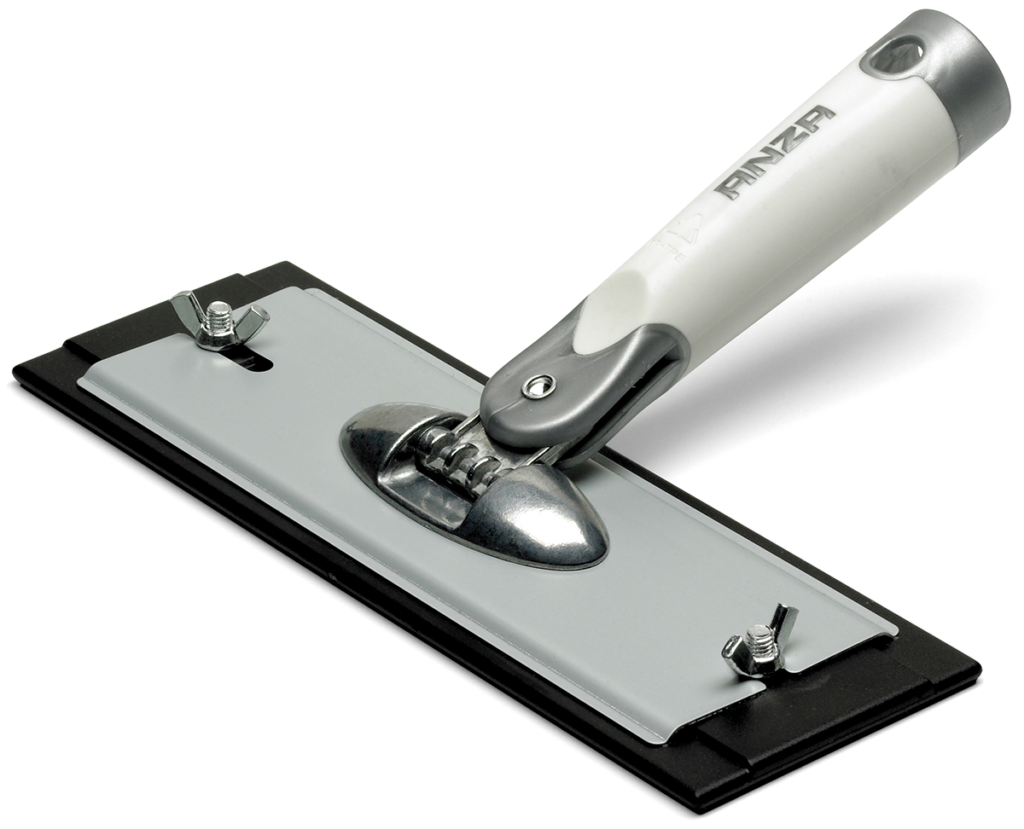 Шліфувальний інструмент на липучці Anza, 23 см, фото 1