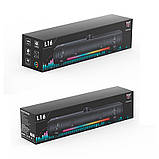 Колонка комп'ютерна бездротова ONIKUMA L16 RGB USB, чорна, фото 4