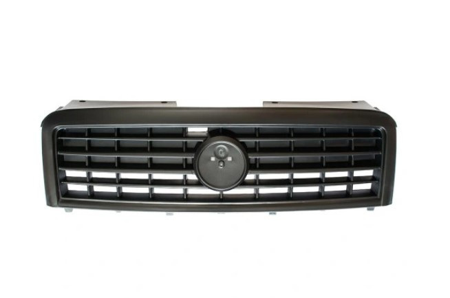 Решітка радіатора між фарами Fiat Doblo I по рестайлінгу 06-10 р. - фото 1 - id-p1904000233